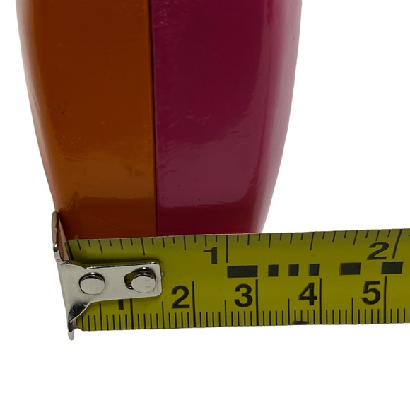 Kate Spade Pink & Orange Eyeglass Case - Picture 7 of 8